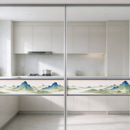 青绿山水