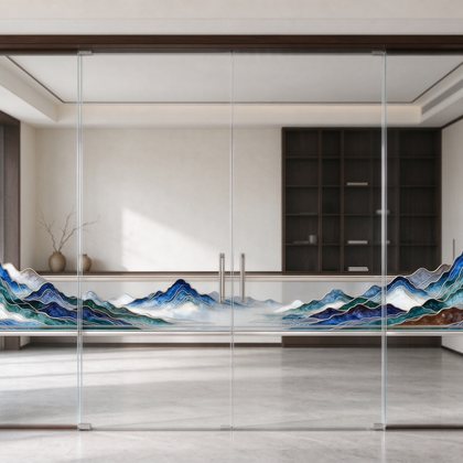 江山秋色